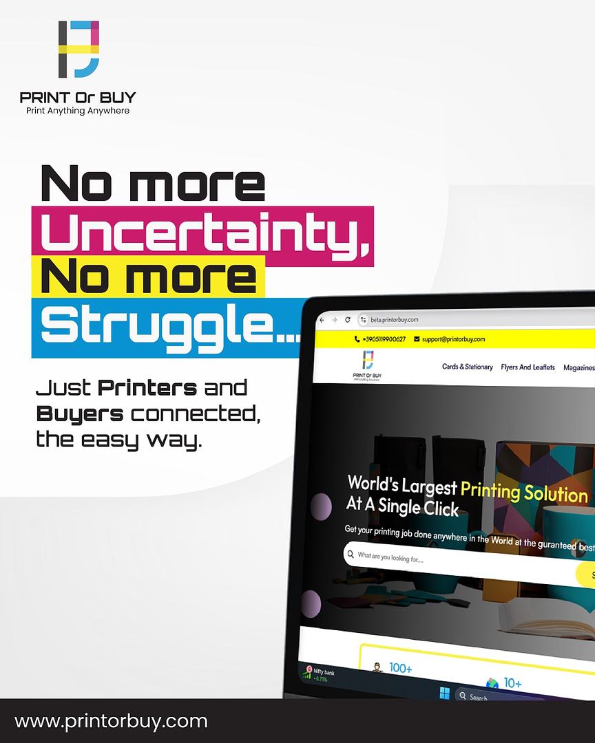 PrintorBuy.com: The New Portal for Printers