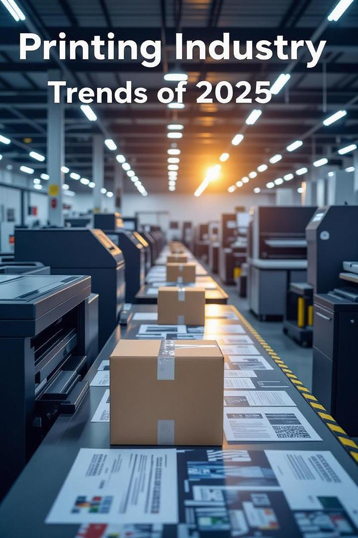 Top Printing Trends for 2025
