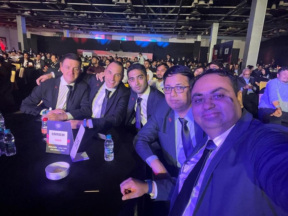 Orient Group presents 10-colour Flexo Press ASR X-Press Flex at Labelexpo India