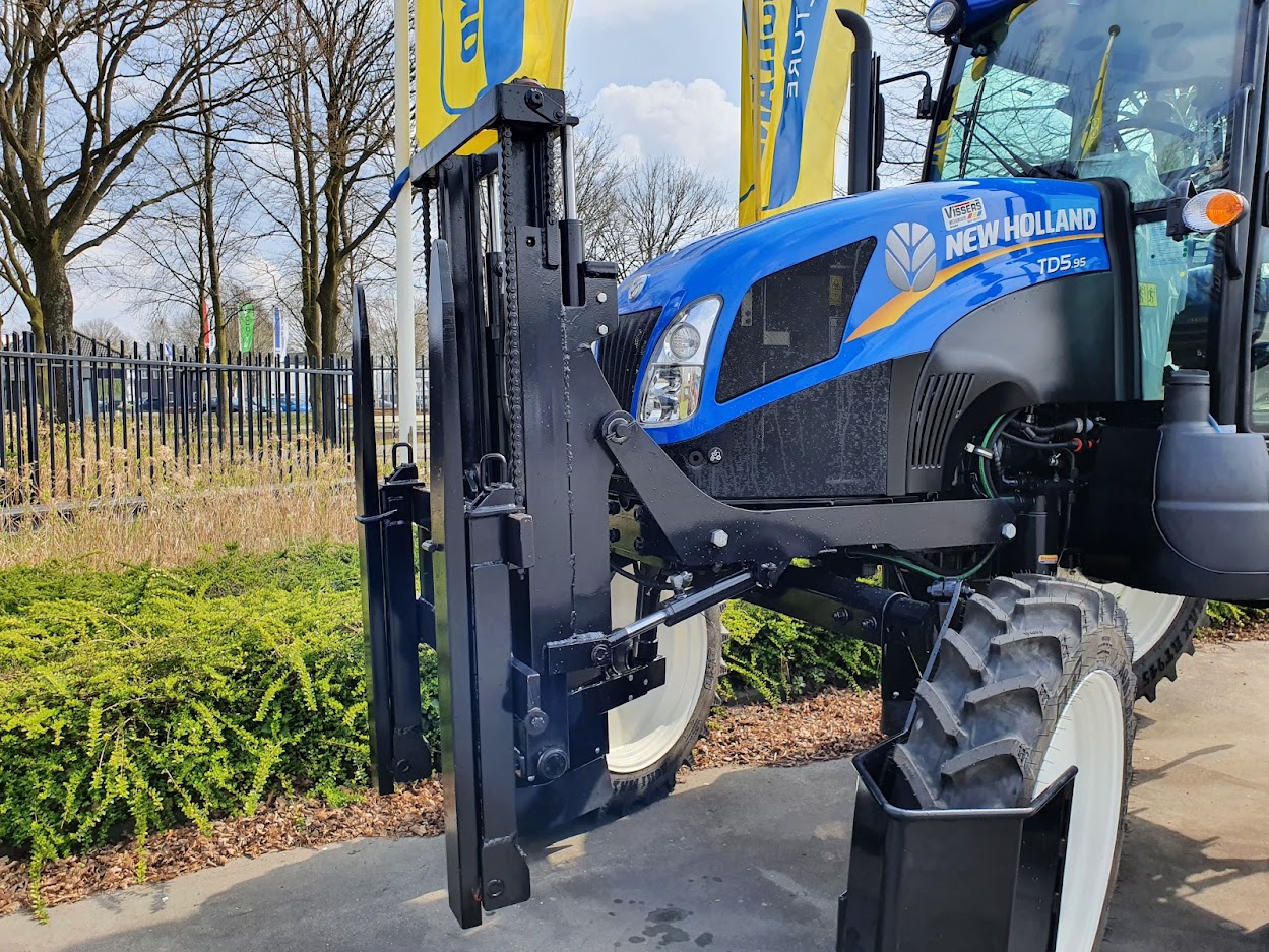 New Holland TD5.95 portaaltrekkers
