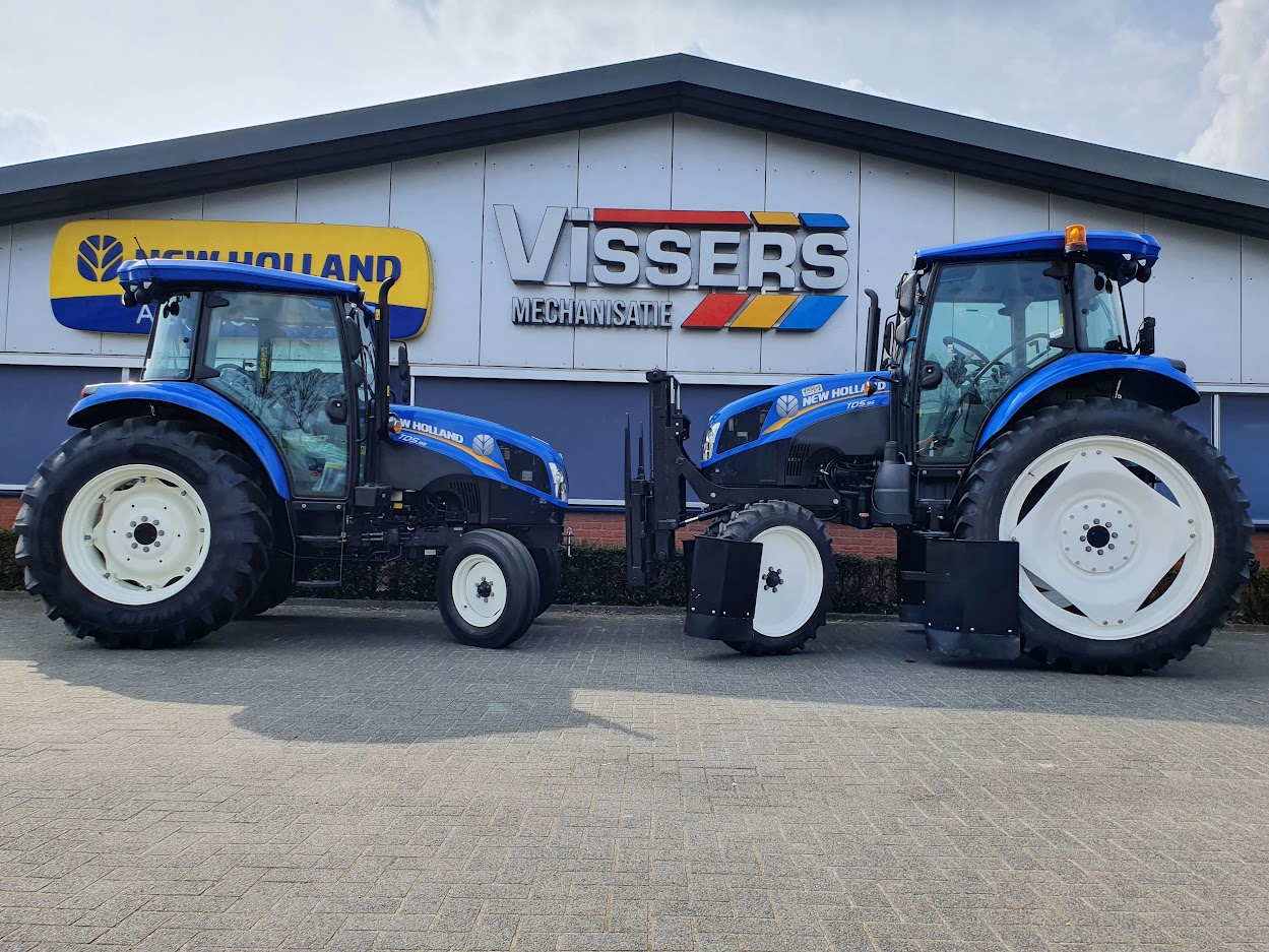New Holland TD5.95 portaaltrekkers