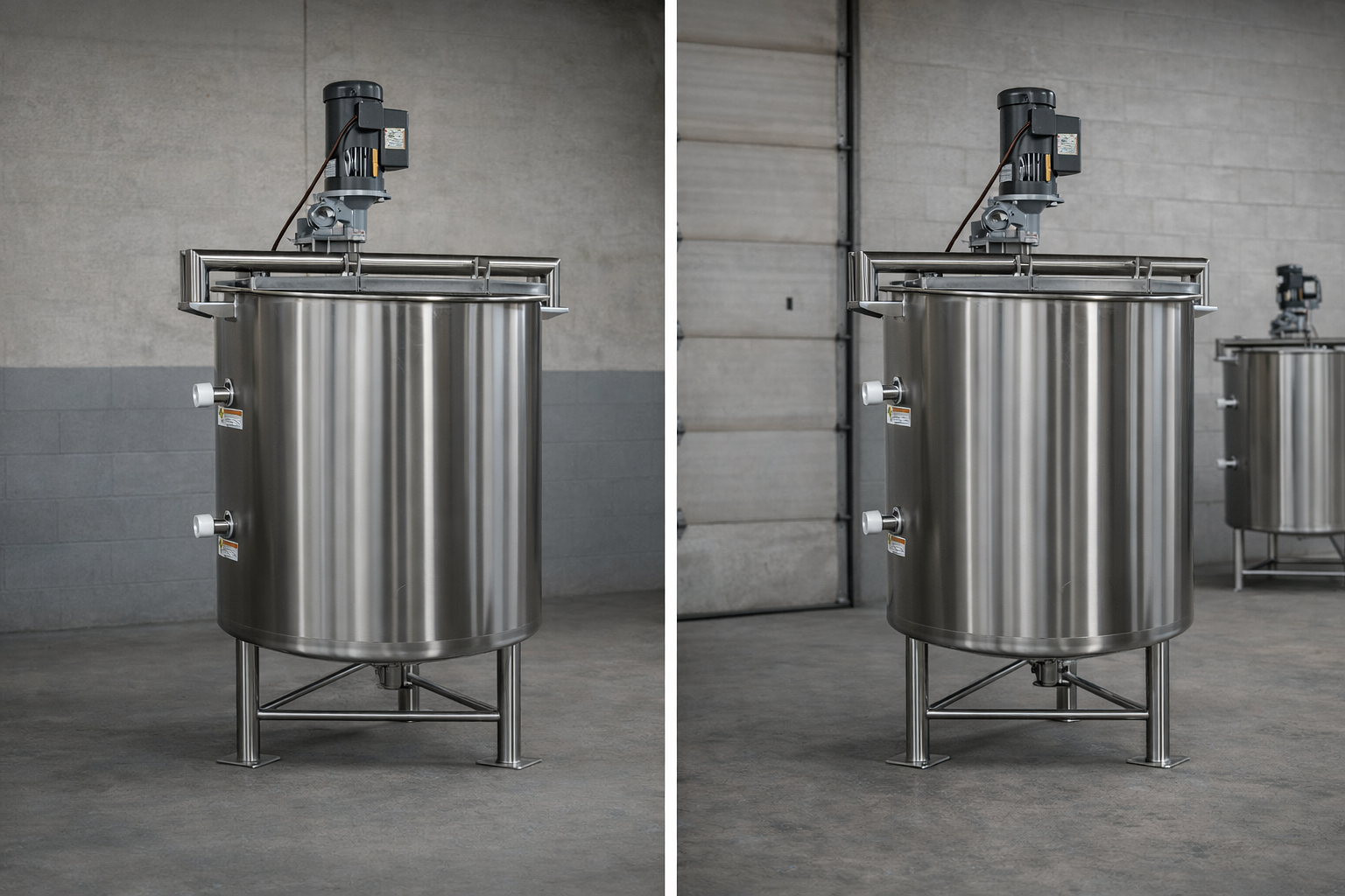 How to Choose the Right Stainless Steel Mixing Tank