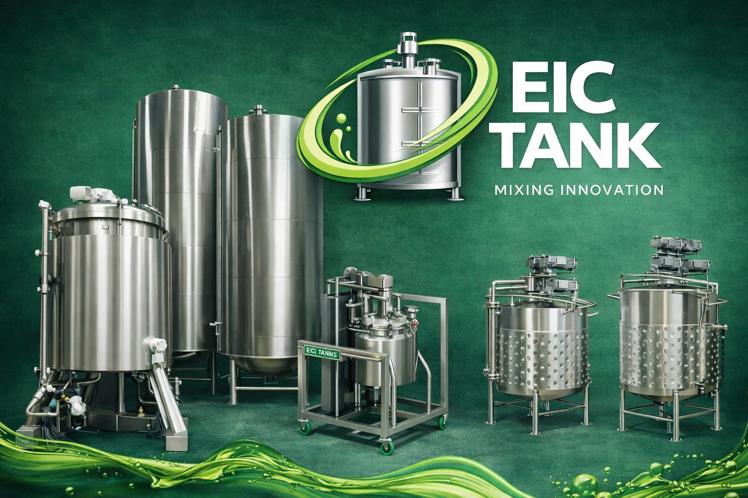 How to Choose the Right Stainless Steel Mixing Tank