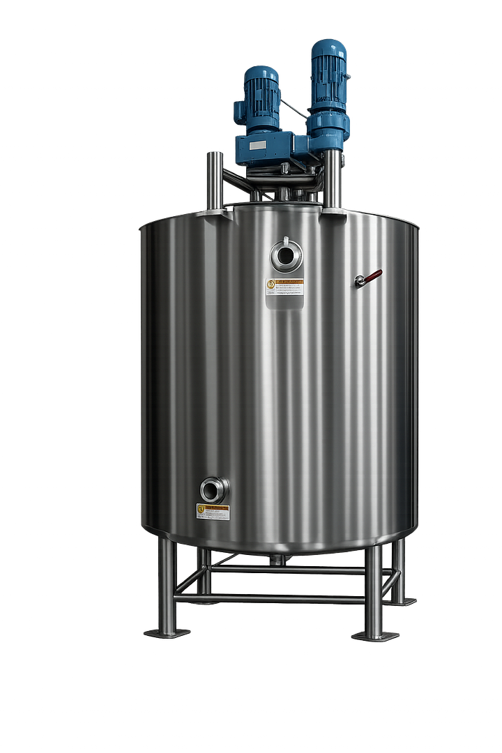 How to Choose the Right Stainless Steel Mixing Tank