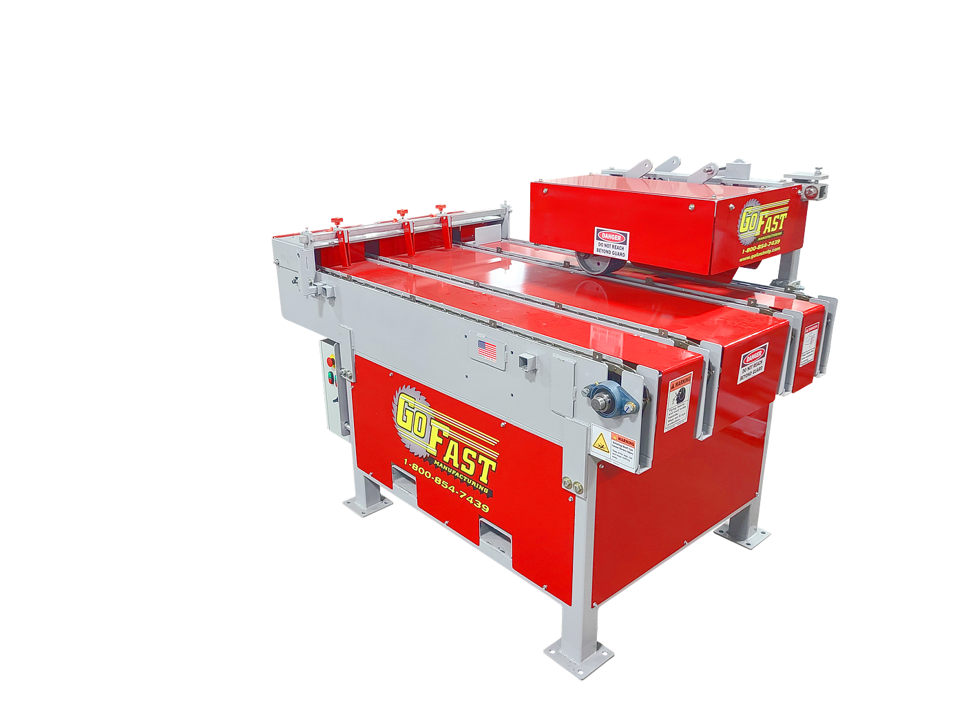 Wood processing equipment
