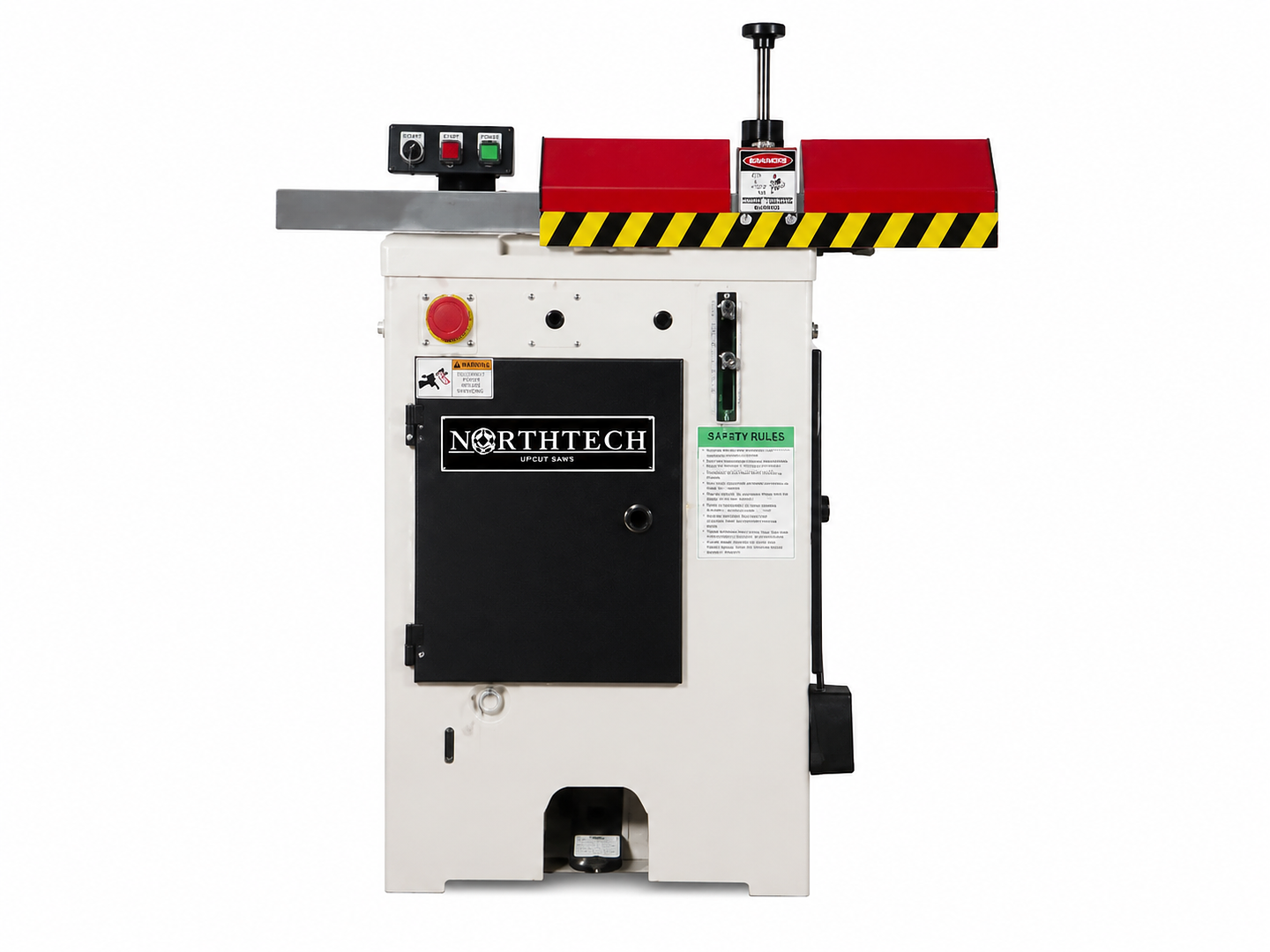 Northtech up cut saw