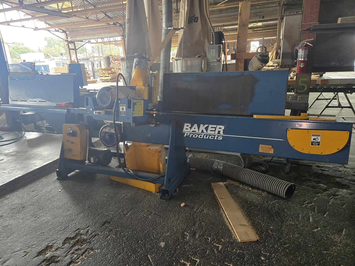 Baker Products chamfer machine