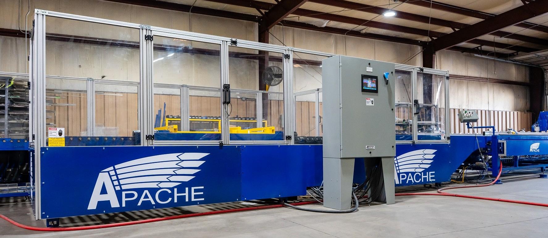 Pallet Chief and Bronco pallet production machinery