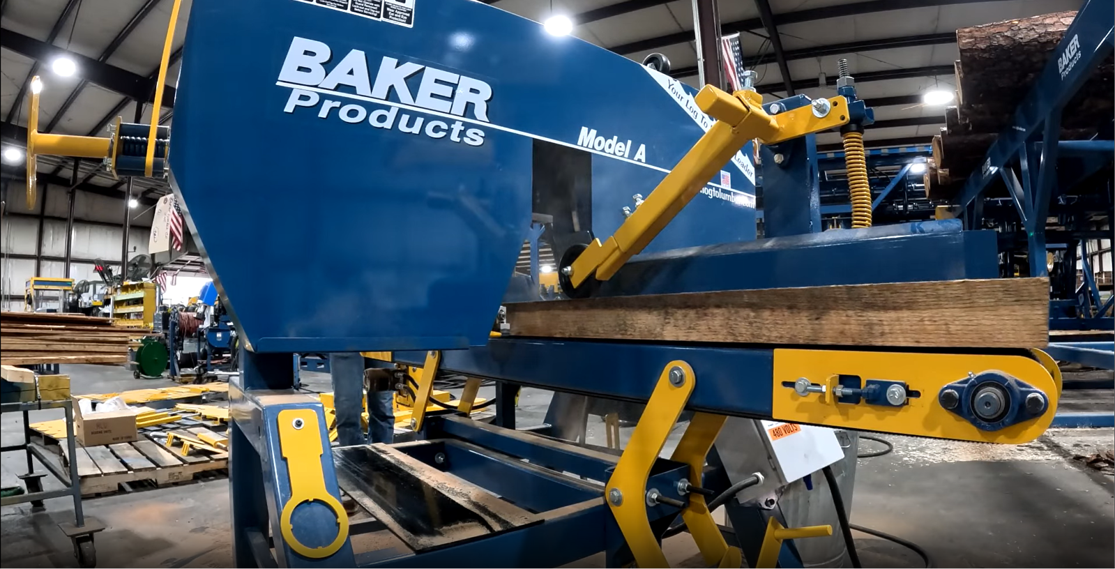 Baker Products equipment