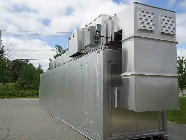 Nyle Dry Kilns PFT800 lumber kiln