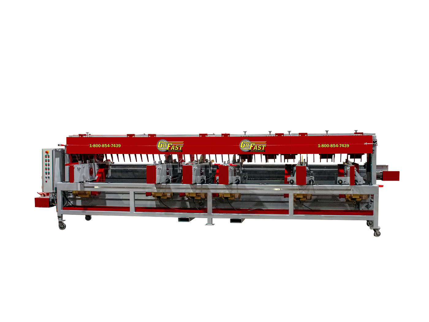 Pallet production equipment