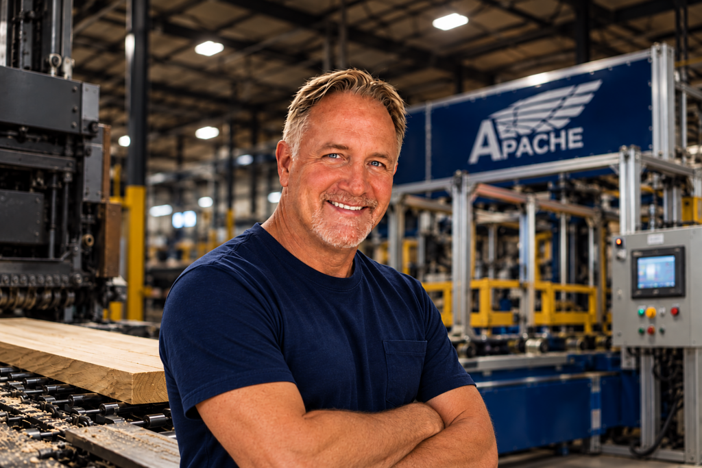 Barry Massinger of Massinger Machine Sales
