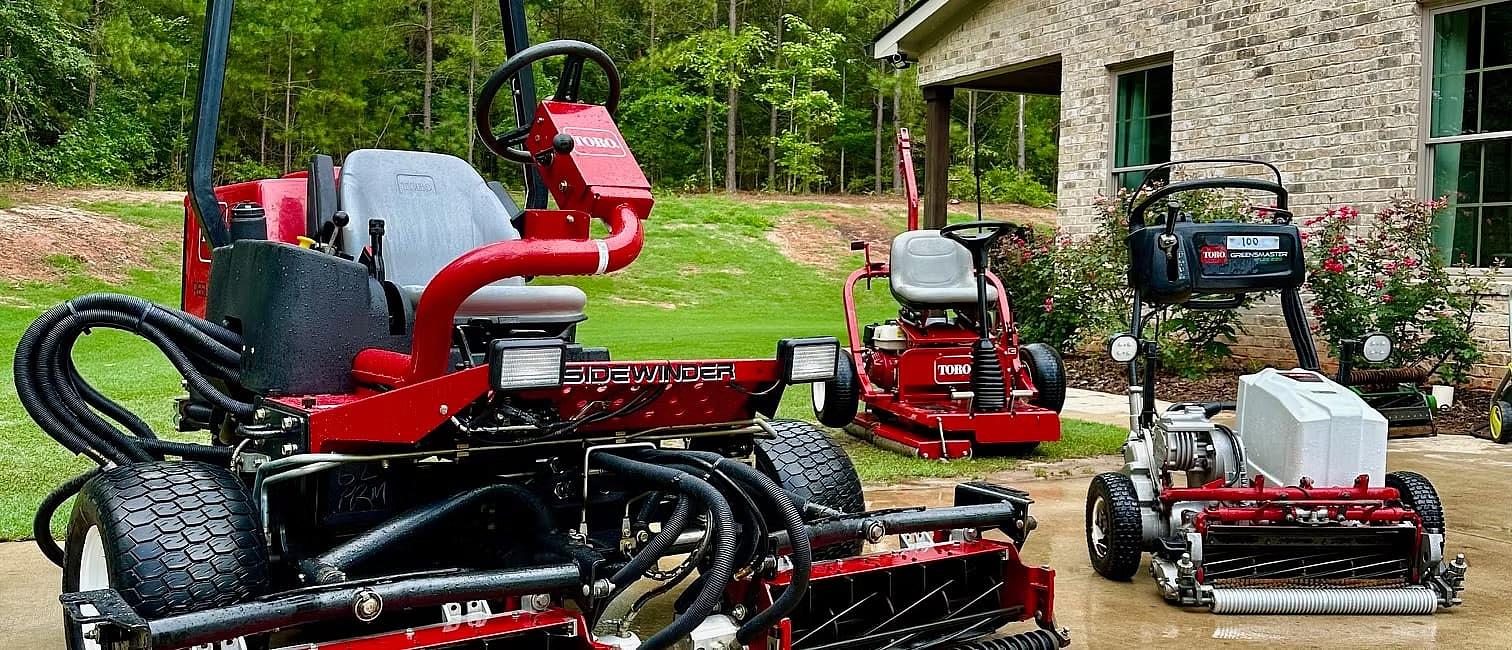 Pre-owned Toro turf equipment at Middle Georgia Turf and Tractor