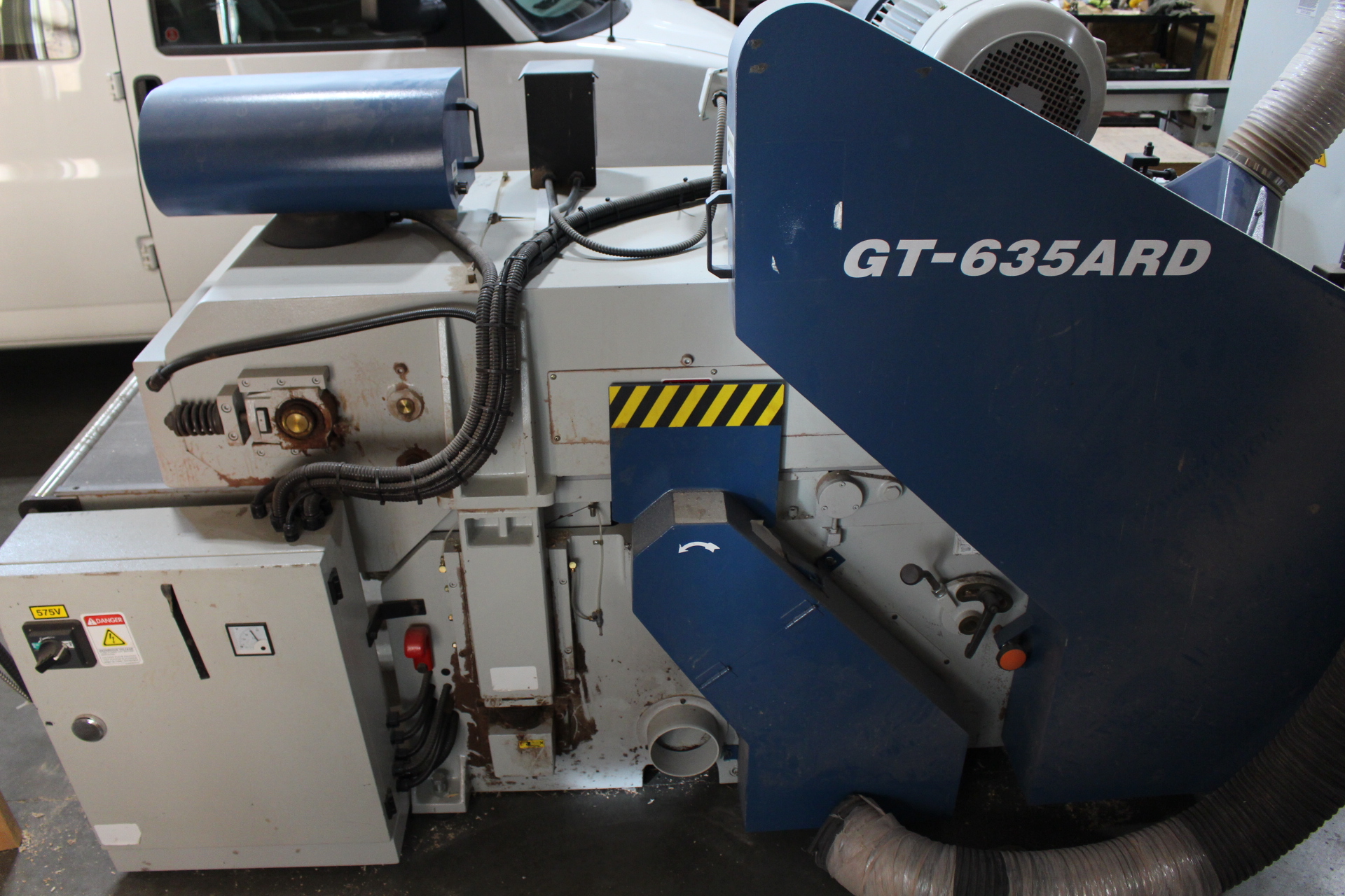 PAST AUCTION- MOULDING & WOODWORKING MFG PLANT AUCTION 