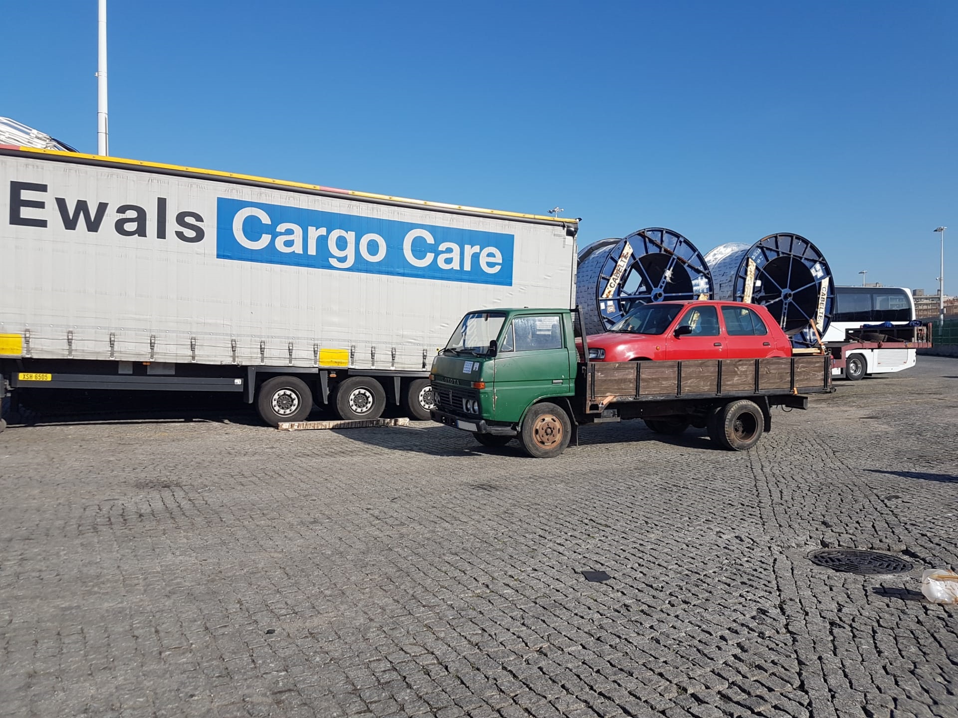 Shipping to Tin Can Lagos - Nigeria.