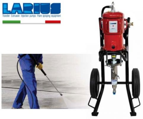 Risolta la pulizia intensiva in ambienti pericolosi