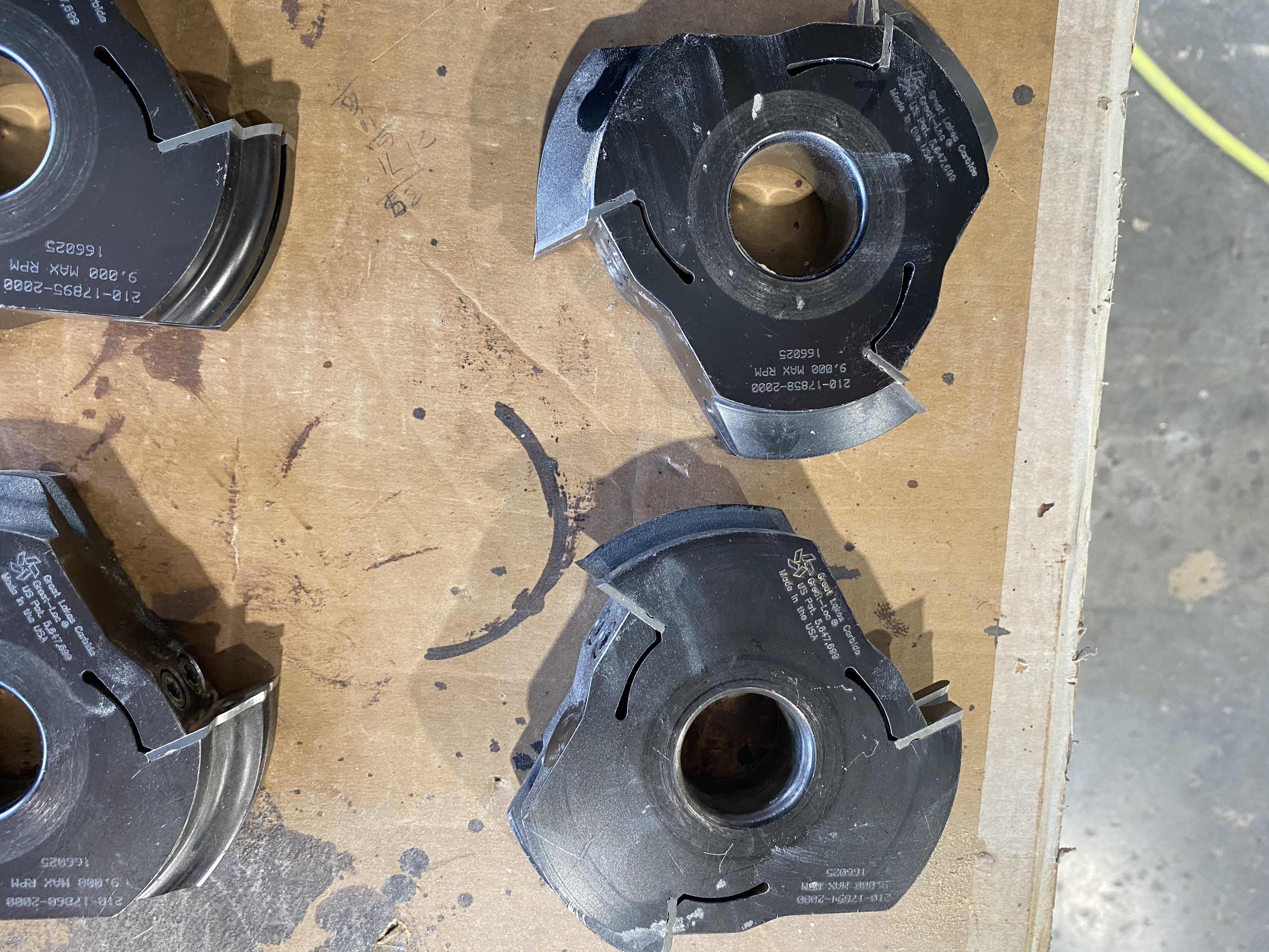 PAST AUCTION- SPRING WOODWORKING EQUIPMENT AUCTION!