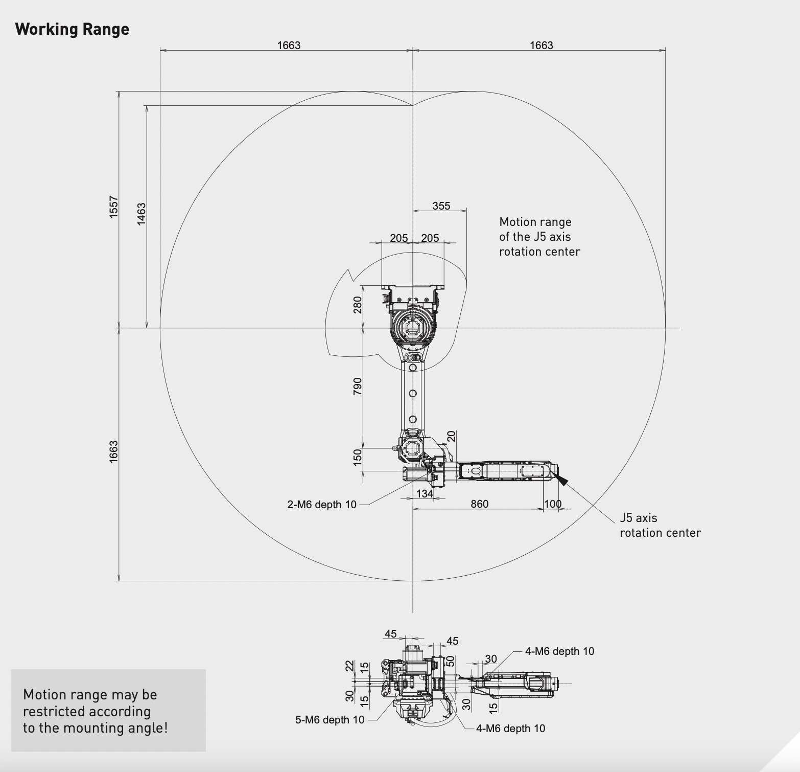 Fanuc M-20iA/20MT Data Sheet
