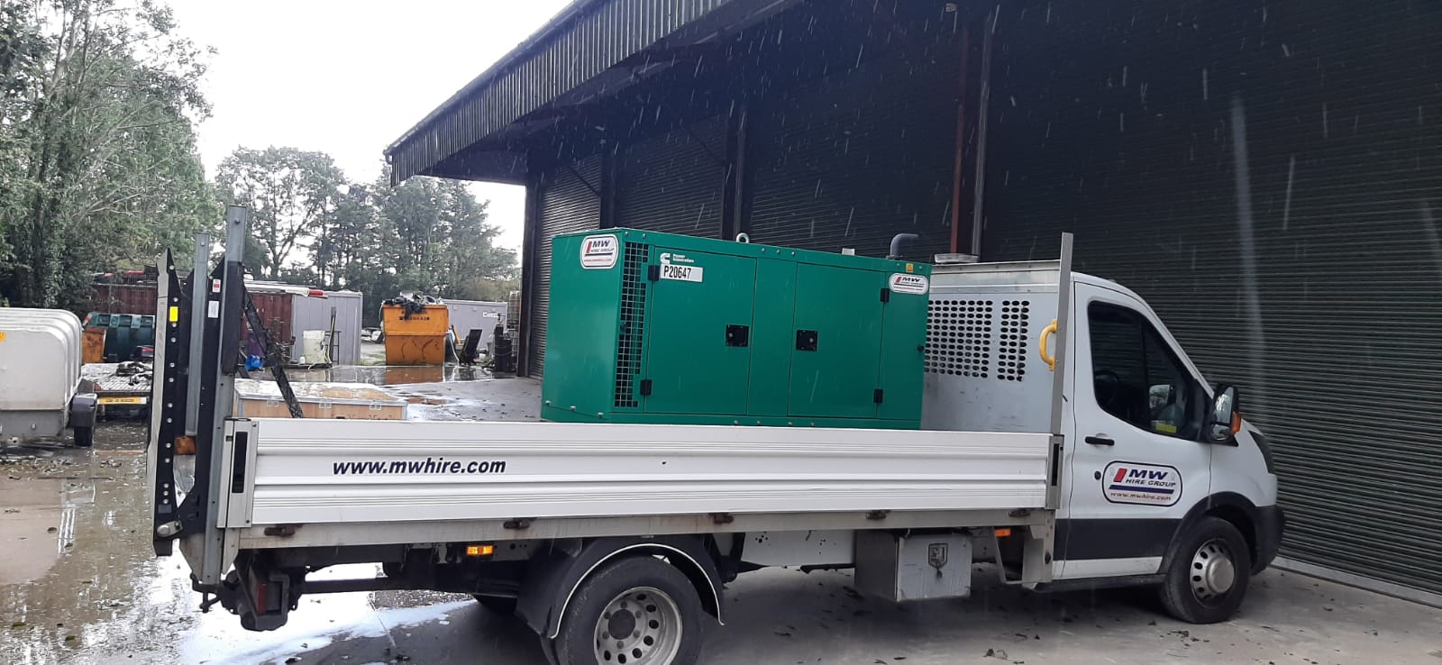 New Cummins 22KVA complete with change over panel SOLD... delivered to site in Cork