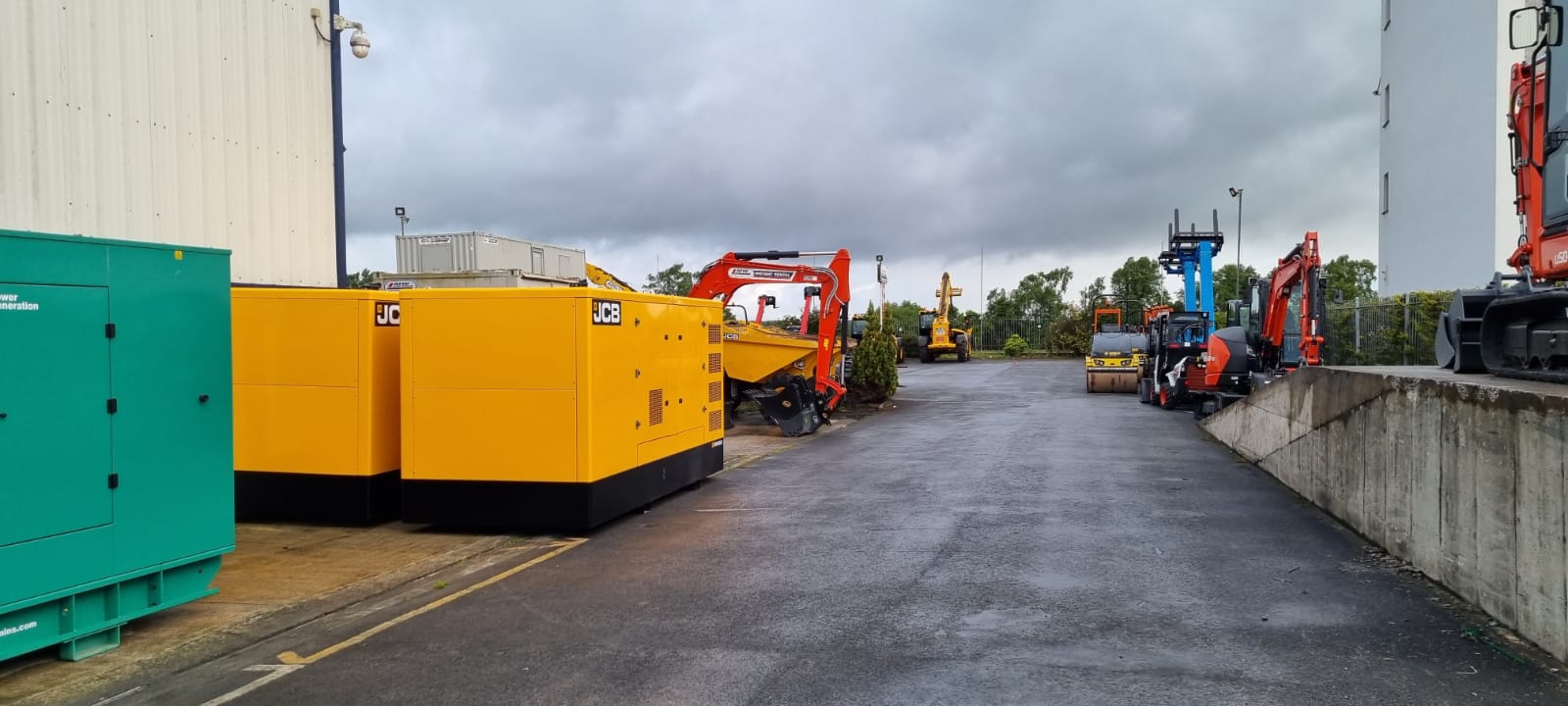 New JCB 545 Kva and 720 Kva added to the Sale Stock