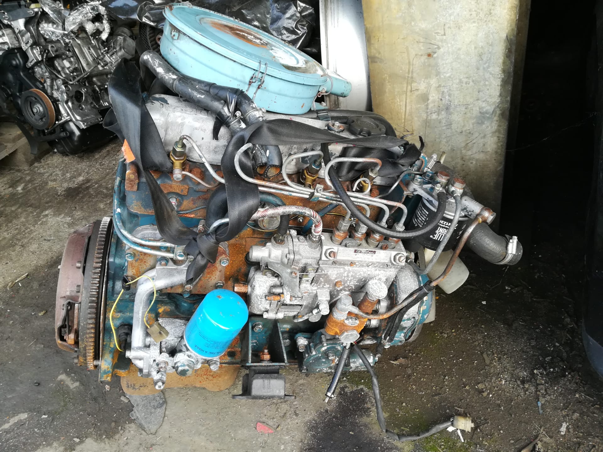 Nissan SD22 engine sold to Belgium