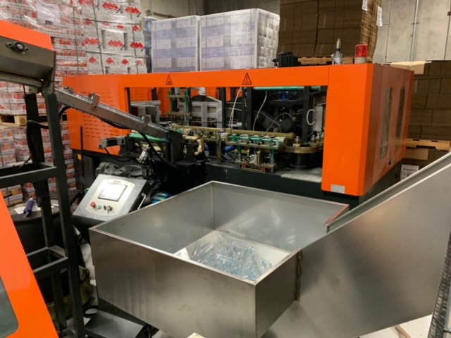 PAST AUCTION- Complete Water Bottling Plant 