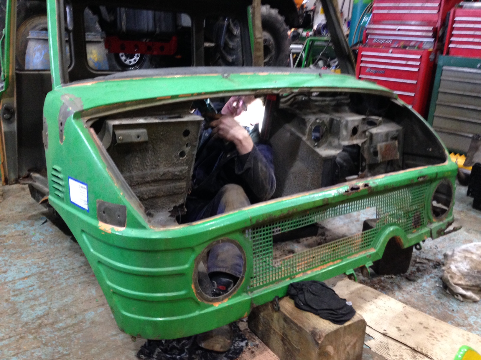 BABY BAM U900 RESTORATION PROJECT COMPLETE