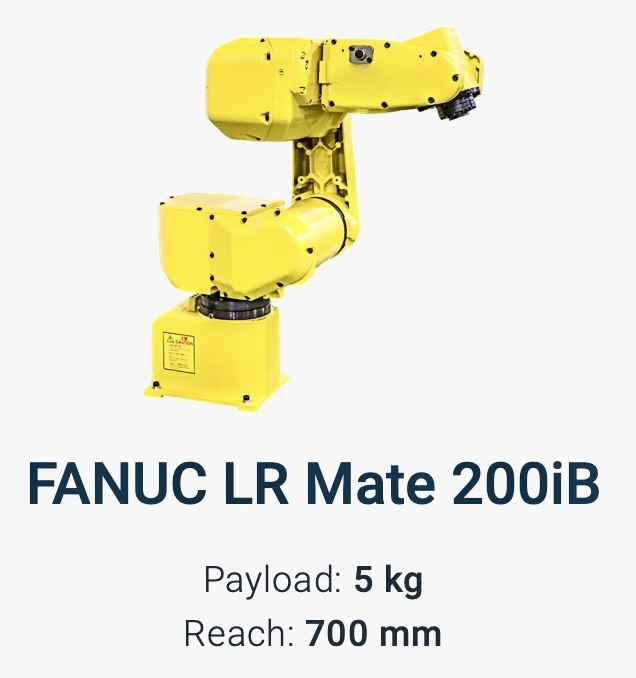 Fanuc LR Mate 200iB Data Sheet