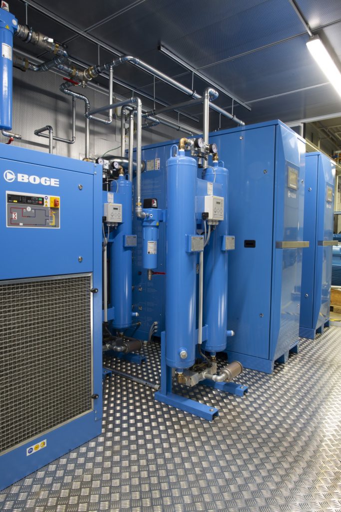I container BOGE: soluzioni personalizzate di aria compressa da un’unica fonte