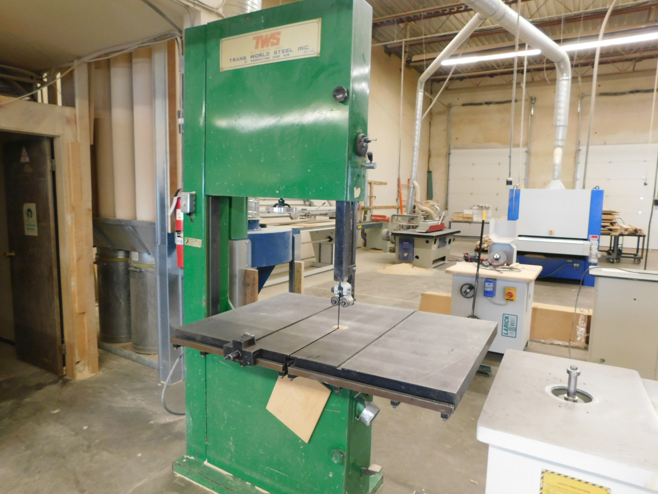PAST AUCTION- Furniture Manufacturing Plant 