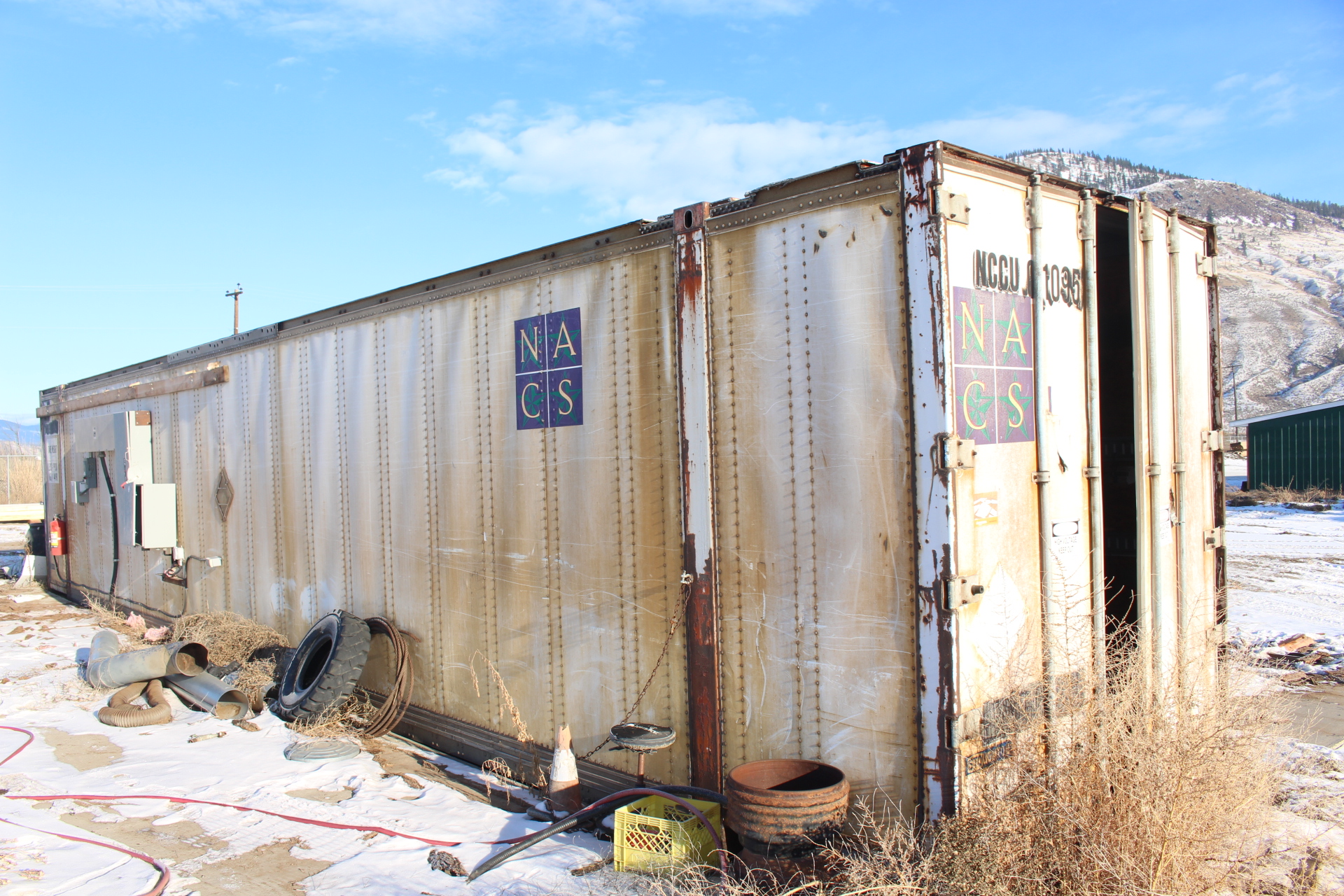 PAST AUCTION- Trout Creek Lumber & Building Systems