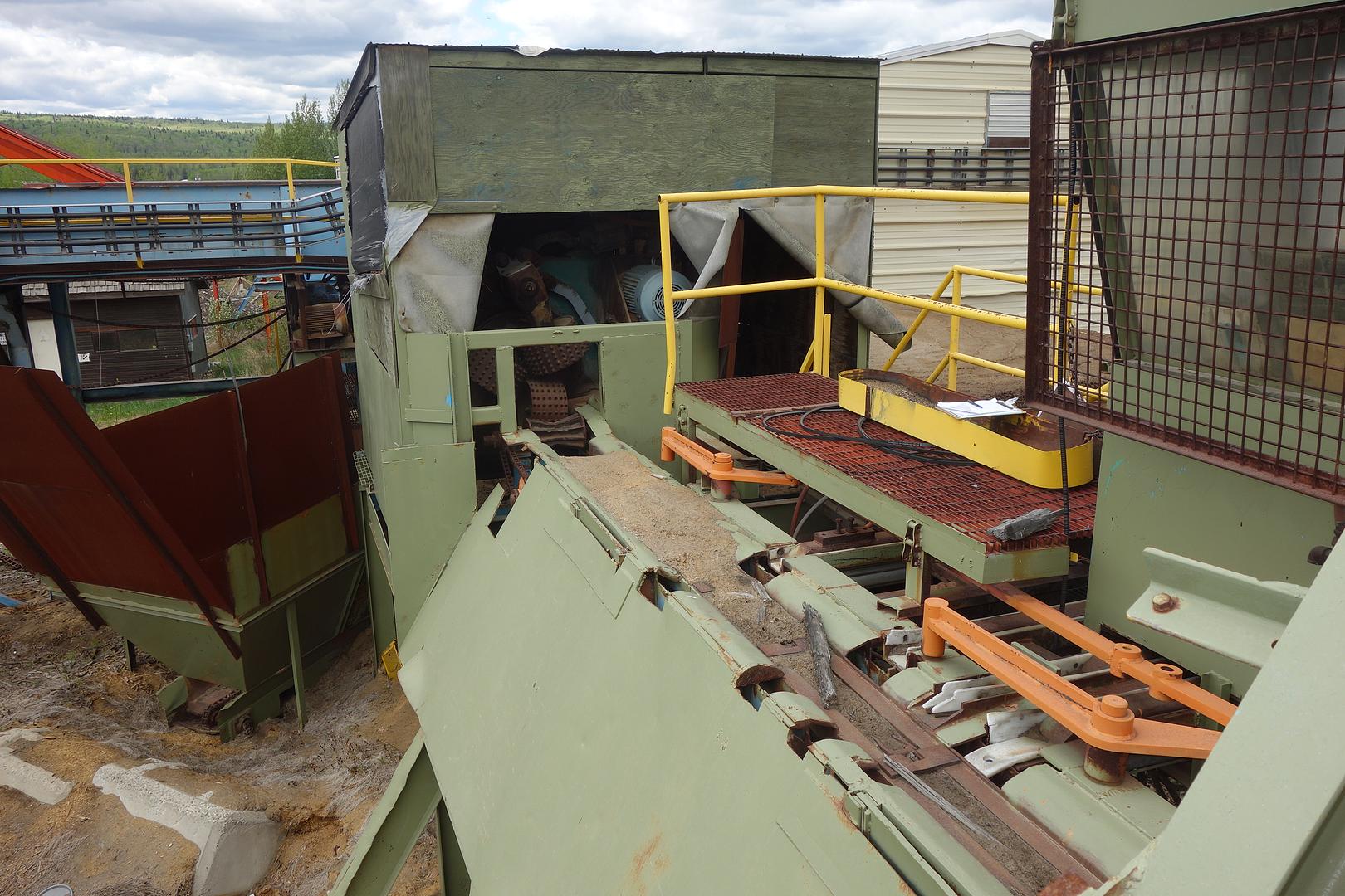 PAST ONLINE SAWMILL AUCTION- WESTERN INTERIOR FIBRE INC. 