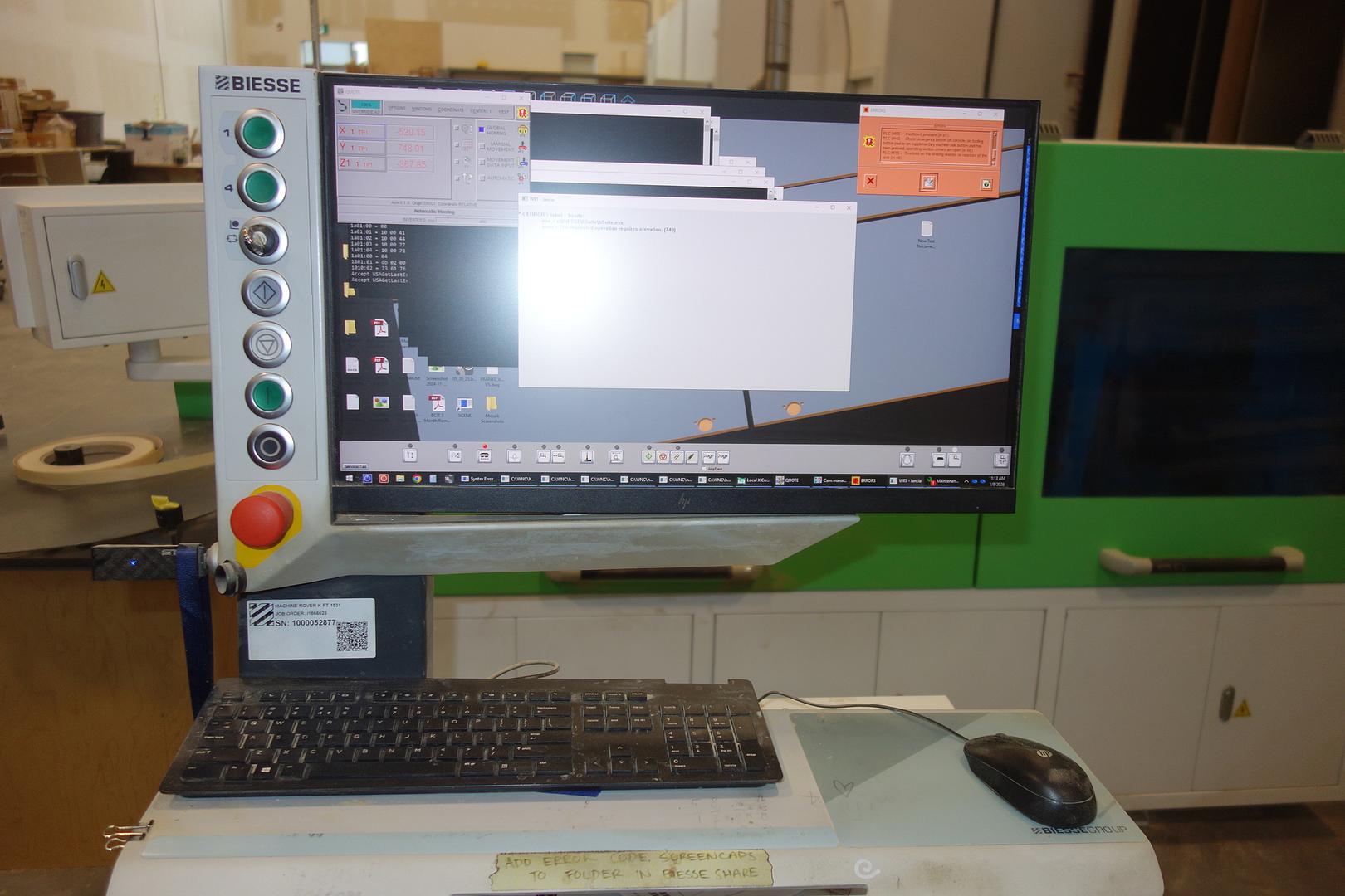 Online Auction- Custom Millwork & Cabinet Shop