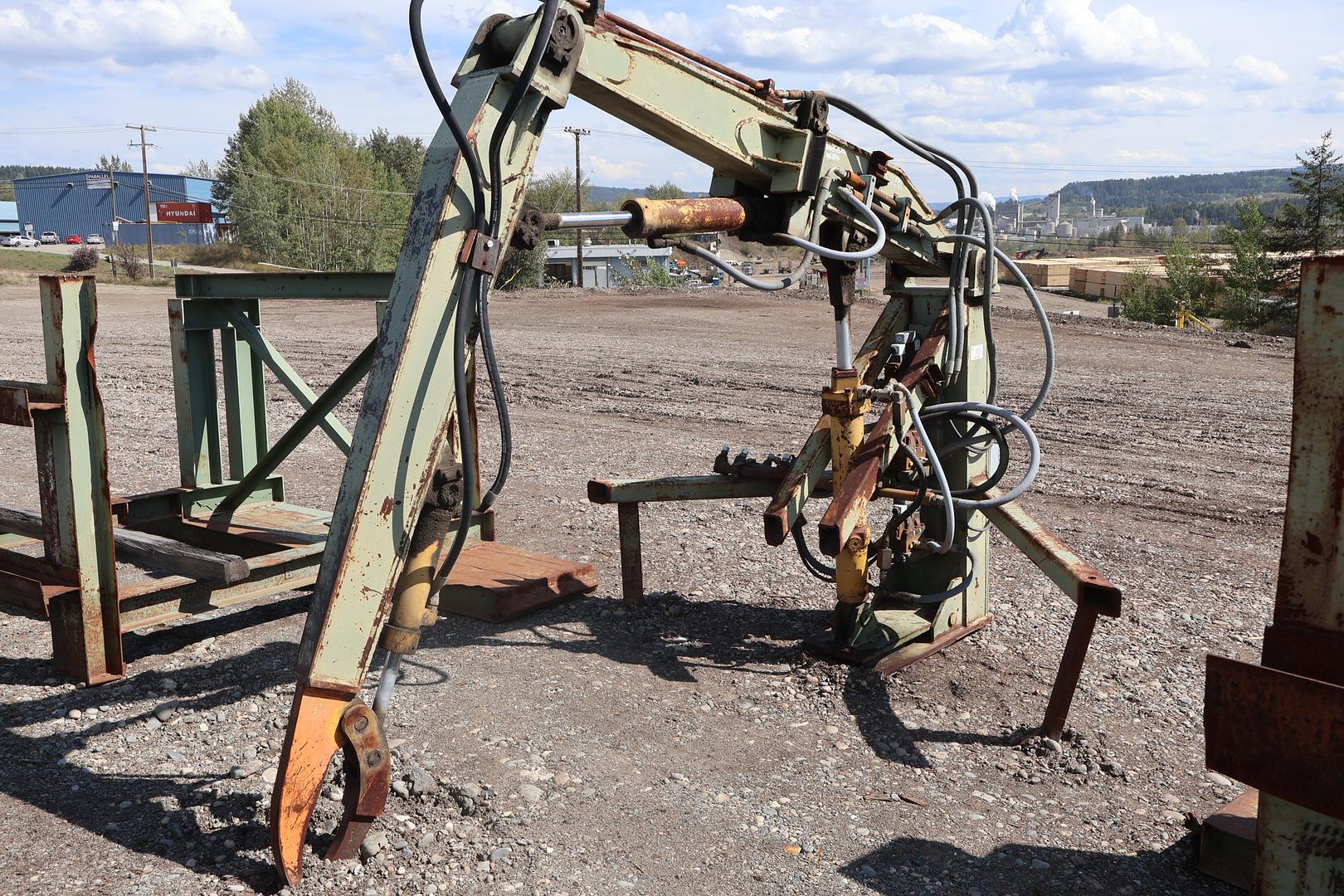 Sawmill & Mobile Equipment Auction 
