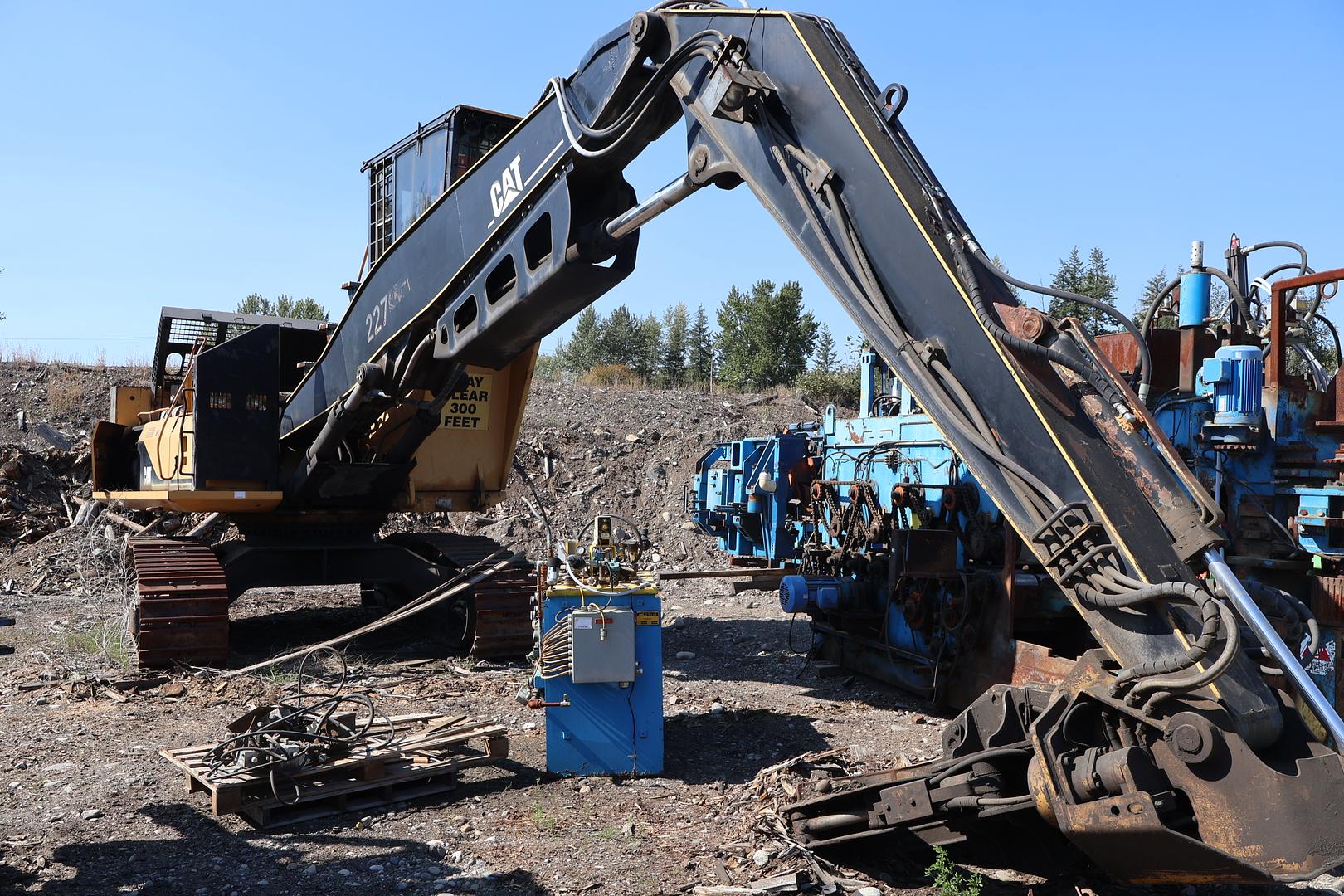 Sawmill & Mobile Equipment Auction 