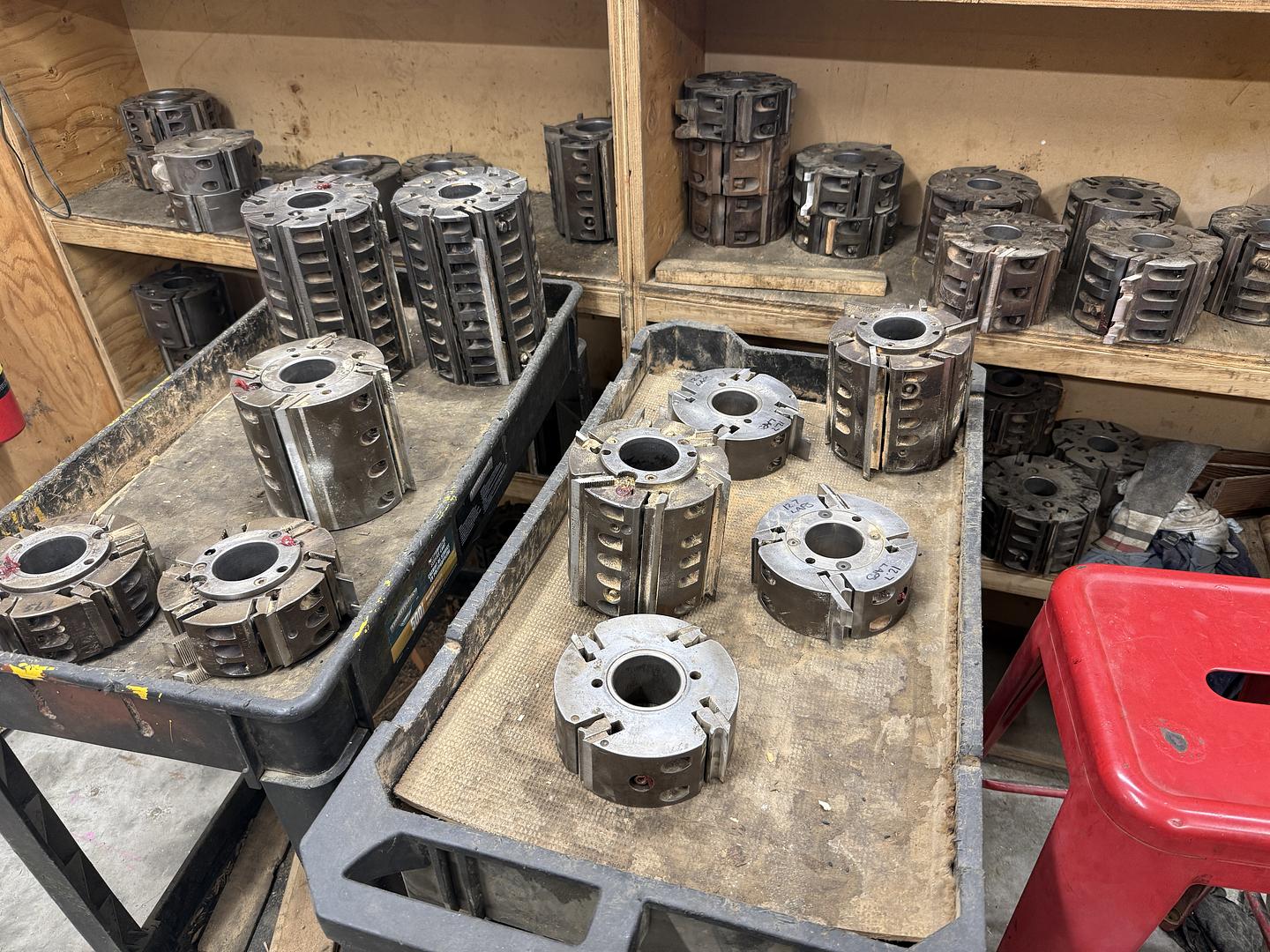 Reman Mill Equipment Plant Auction 