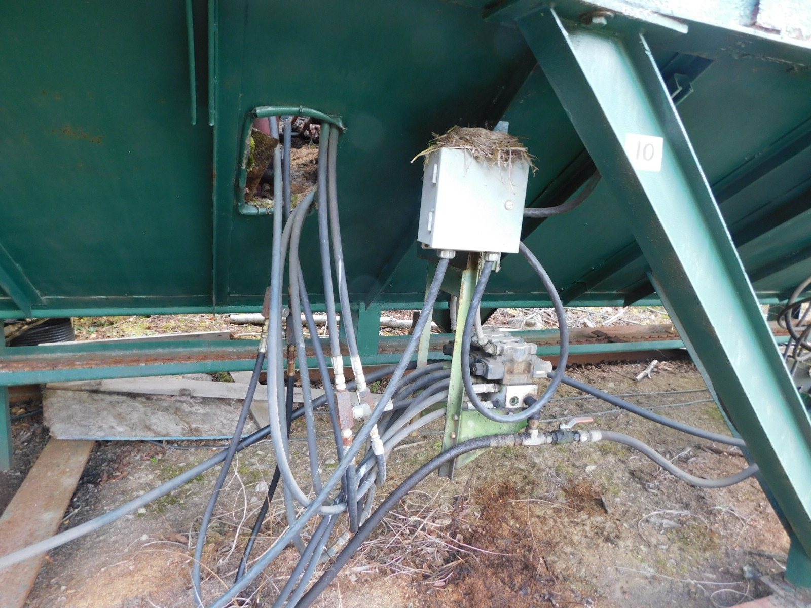 PAST Auction- Pole Peeling Mill, Log Lathe & Sawmill 