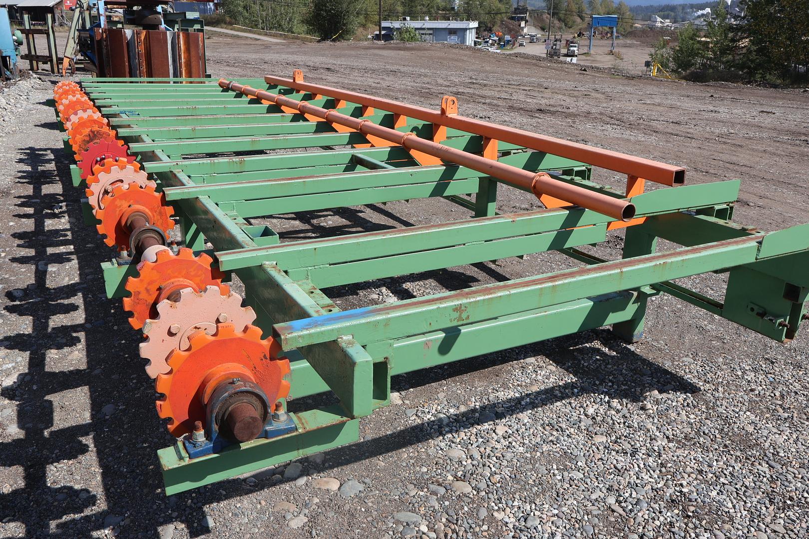 Sawmill & Mobile Equipment Auction 