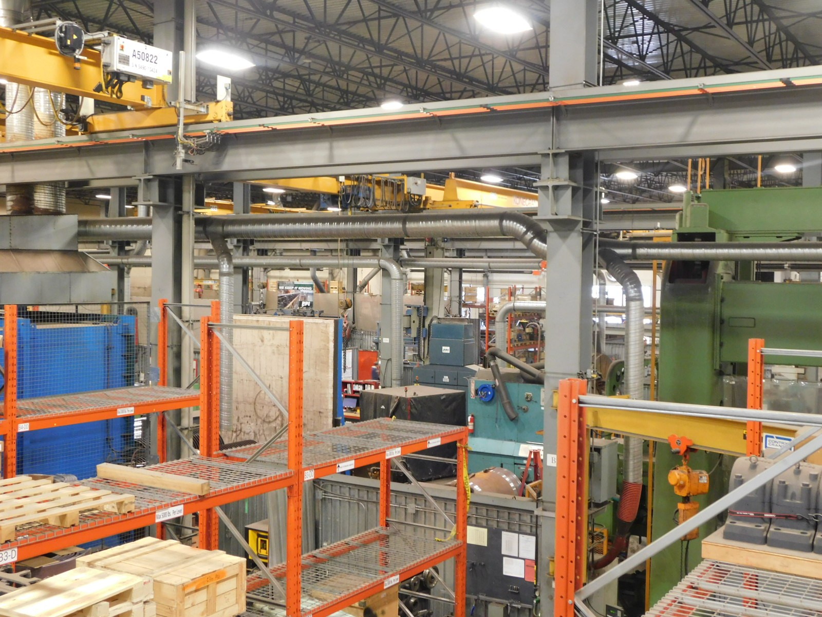 Past Auction- PPI Branch Plant Closure - 60,000 Sq/Ft Machine/Welding Shop