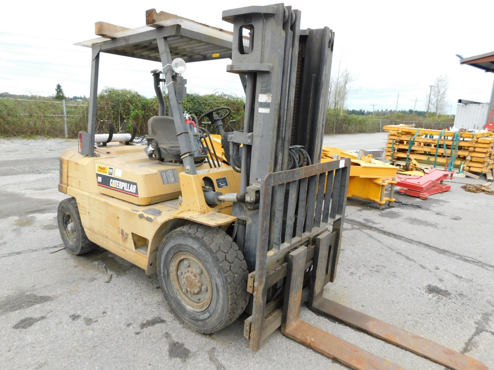 Online Auction - Barrel Planter Manufacturer 