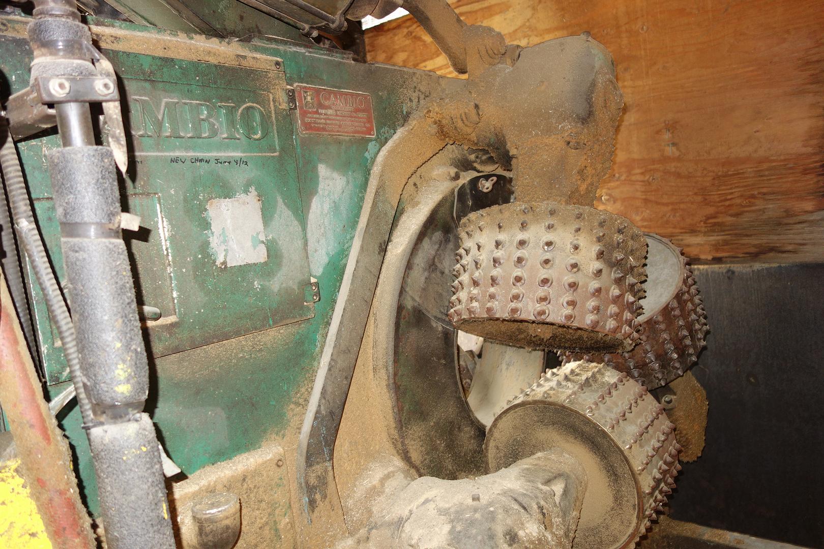 PAST ONLINE SAWMILL AUCTION- WESTERN INTERIOR FIBRE INC. 