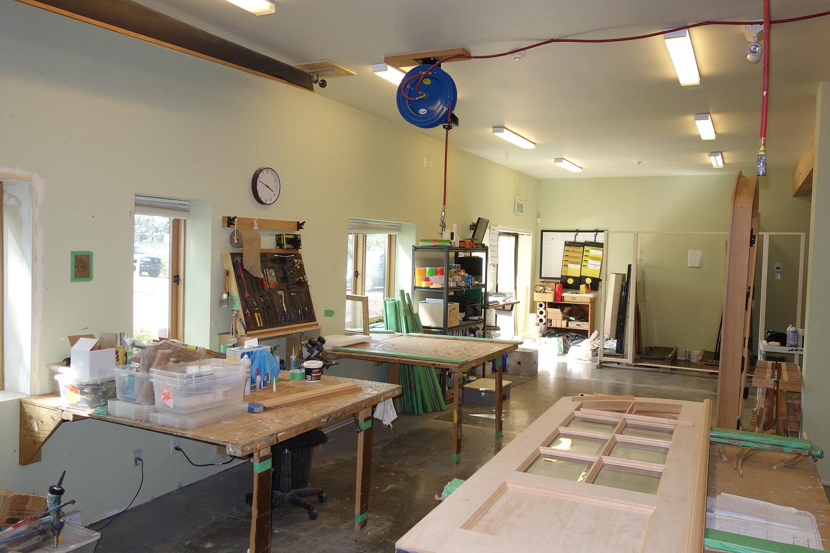Wood Door & Window Plant Online Auction 