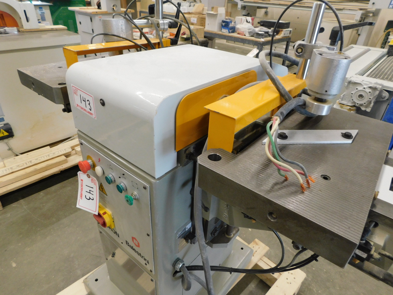 PAST AUCTION- Furniture Manufacturing Plant 