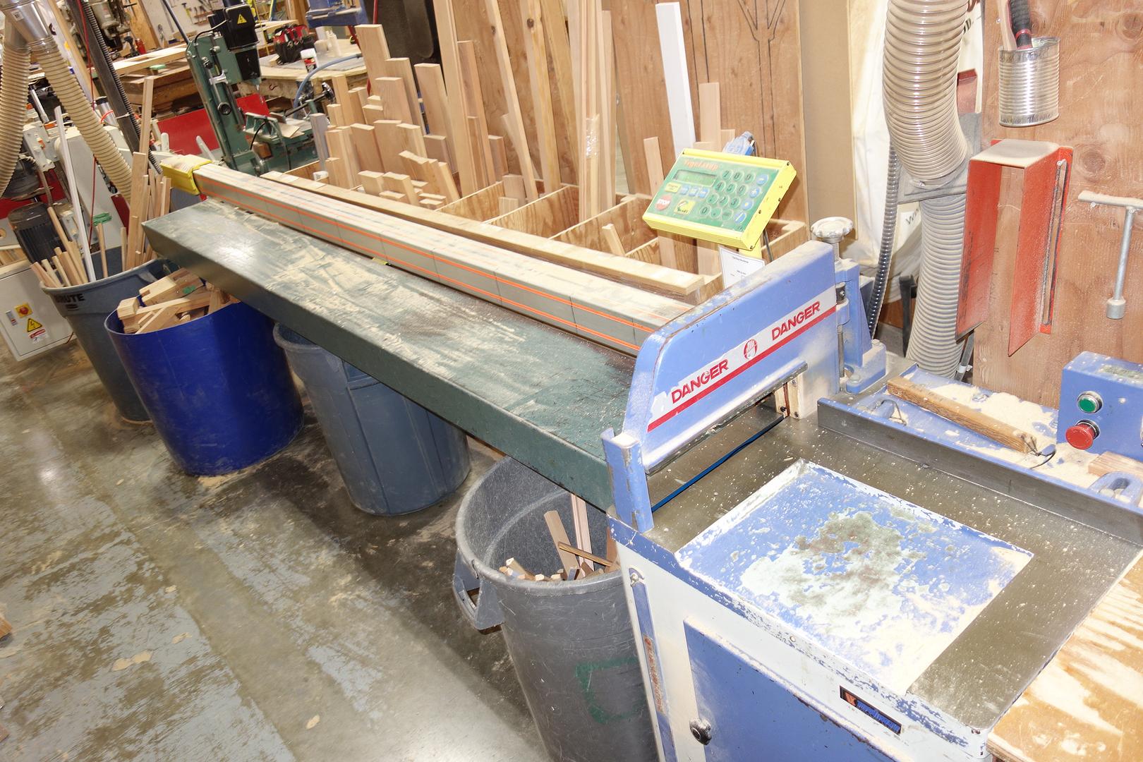 Wood Door & Window Plant Online Auction 