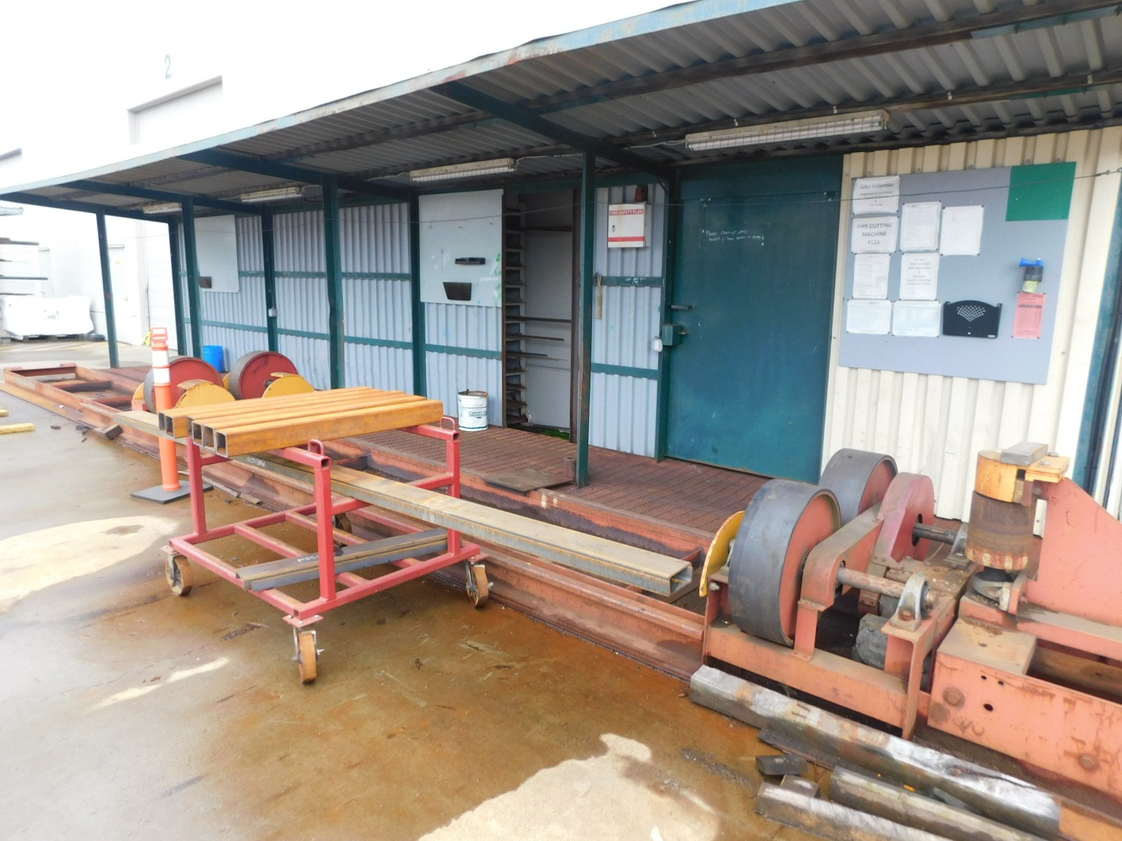 Past Auction- PPI Branch Plant Closure - 60,000 Sq/Ft Machine/Welding Shop