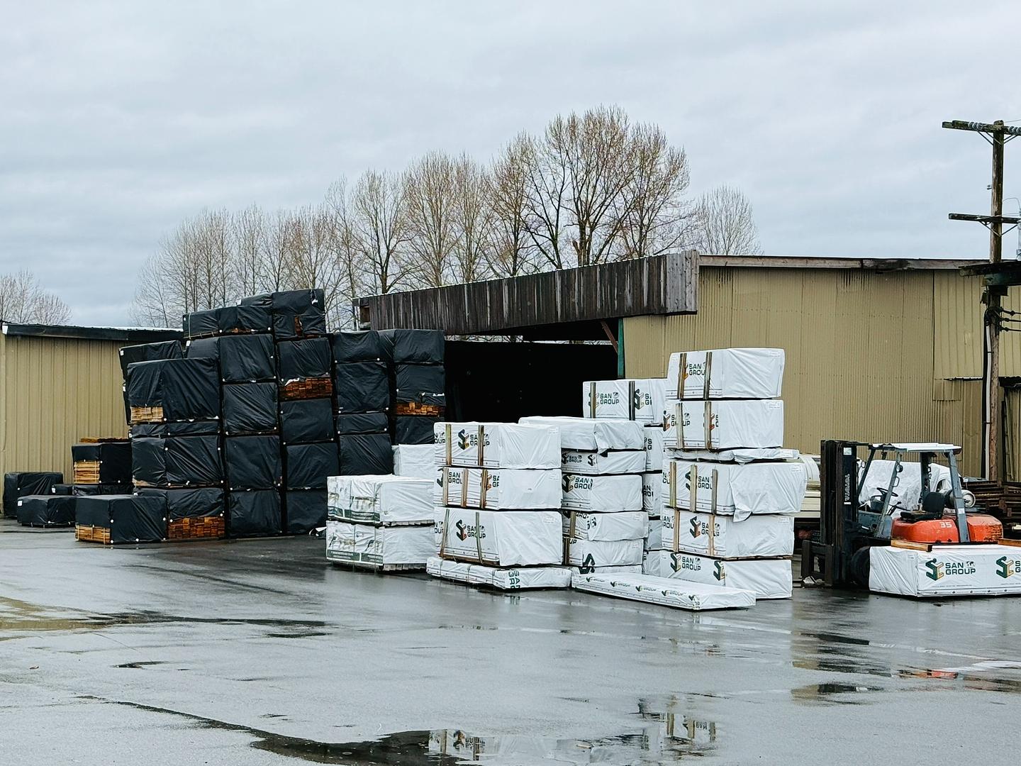 Lumber Liquidation- San Group