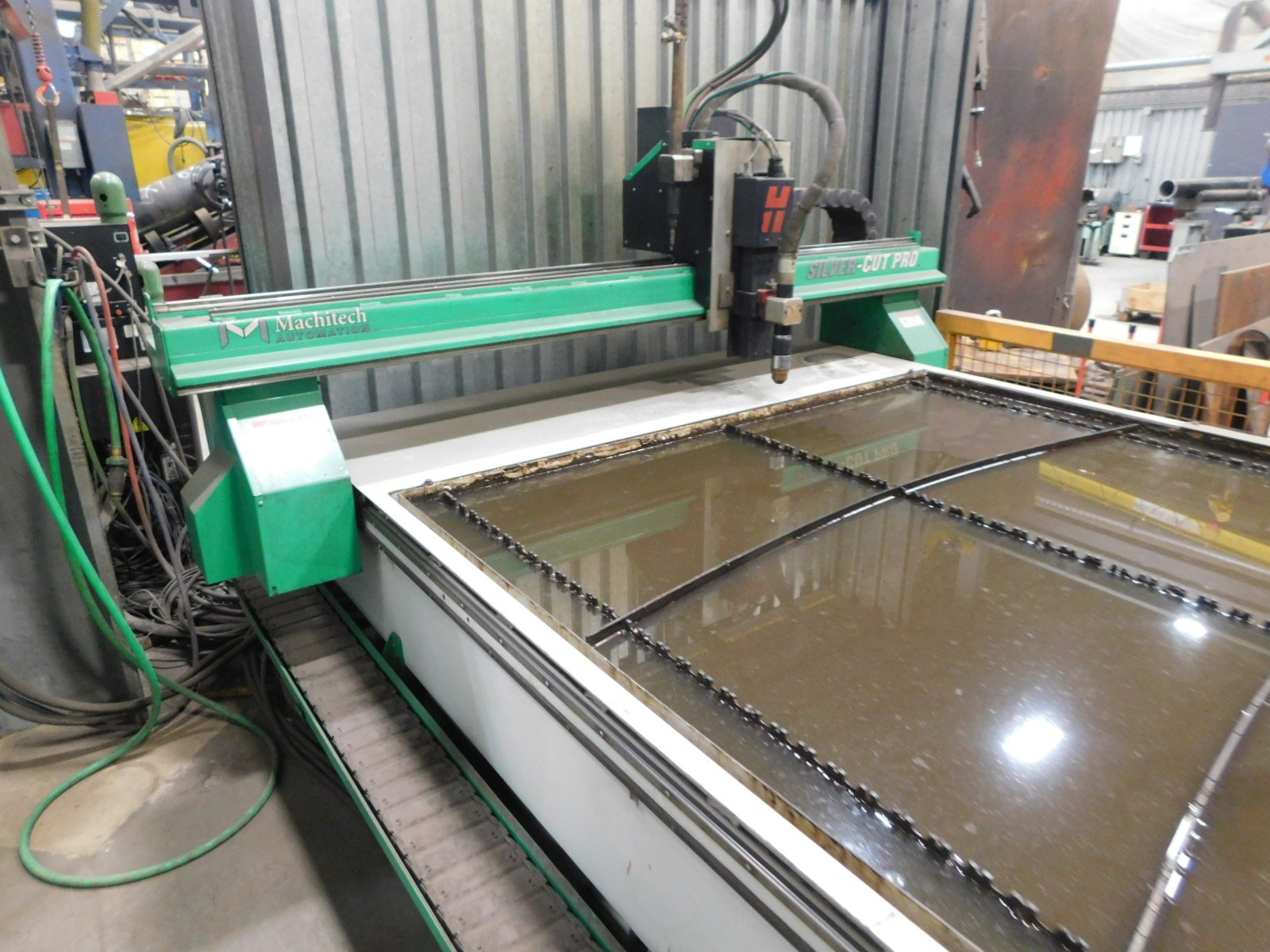 Past Auction- PPI Branch Plant Closure - 60,000 Sq/Ft Machine/Welding Shop