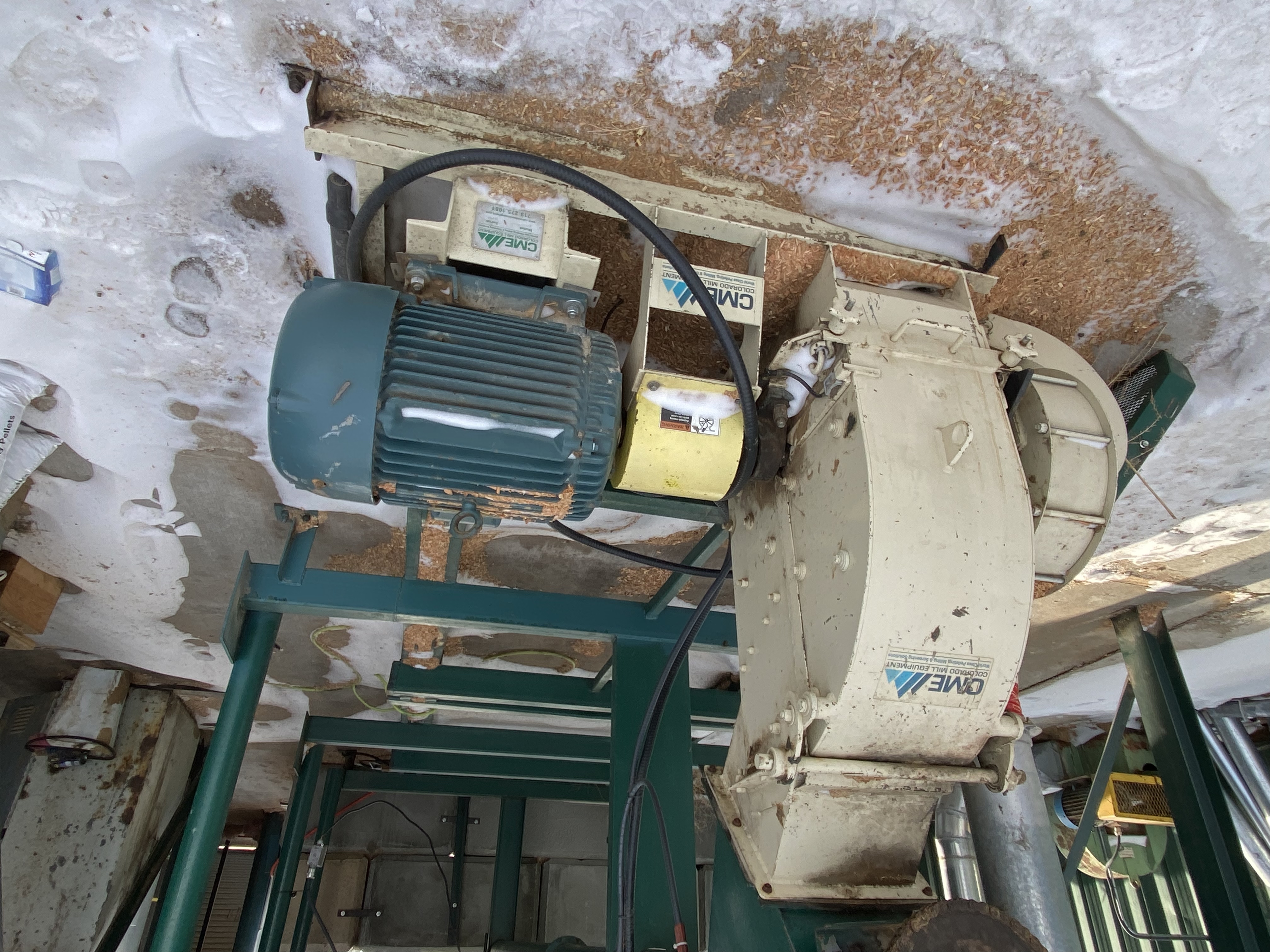 PAST AUCTION- Trout Creek Lumber & Building Systems