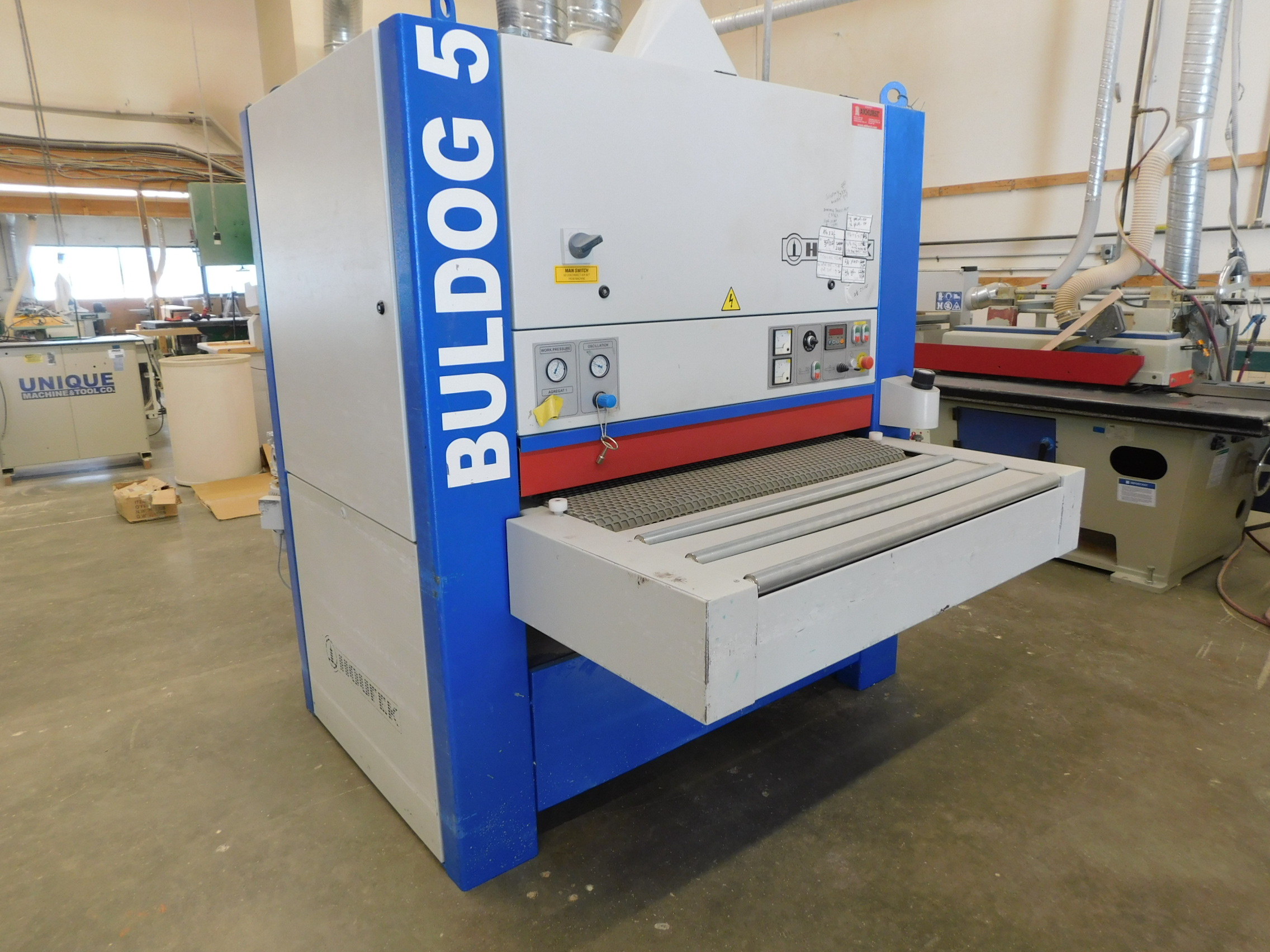 PAST AUCTION- Furniture Manufacturing Plant 