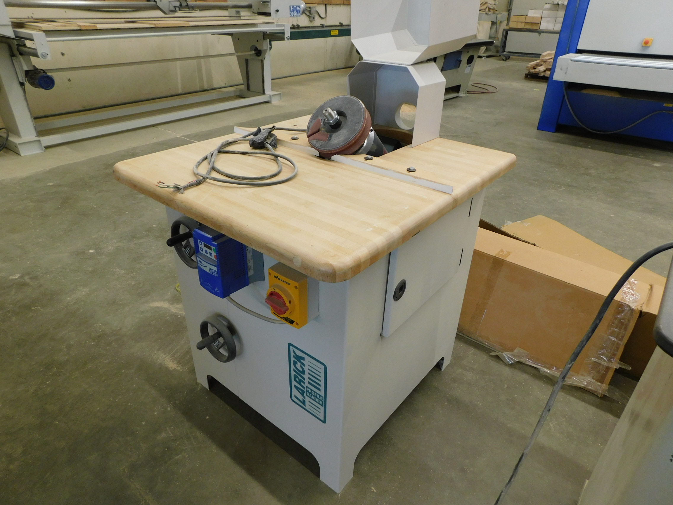 PAST AUCTION- Furniture Manufacturing Plant 